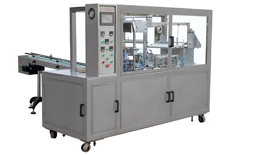 Horizontal Flow Wrap Machine